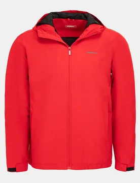 Mens Jacket In Red - Size 4xl - Donnay - FashionsVida