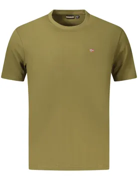 Herren Kurzarm-T-Shirt Grün NP0A4H8DSALISSSSUM_VEG3A