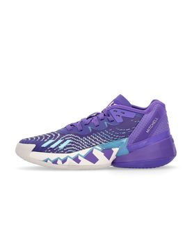 Scarpa Basket Uomo D.o.n. Issue 4 Purple Rush/off White/clear Aqua