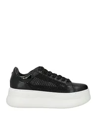 Cult Sneakers Mujer Negro 36 Mujer