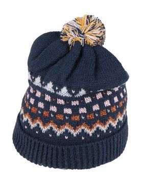 Mützen & Hüte Mädchen 3-8 jahre Marineblau 4,6,8 Mädchen 3-8 jahre