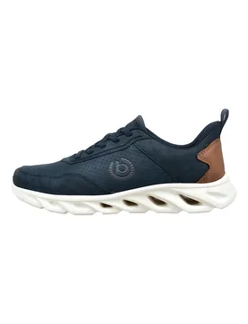 Sneakers blu con lacci suola sagomata 345AVK0250004100 45 - Bugatti - FashionsVida