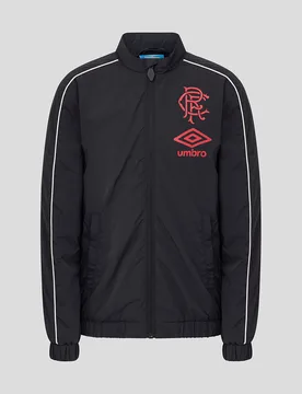 Rangers Adult 25/26 Travel Track Jacket- Caviar CAVIAR XS unisex - Castore - FashionsVida