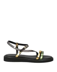 Sandale Damen Schwarz 36 Damen