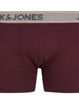 Mens And Jacsuper Trunk In Tawny Port - Red - Size Medium - Jack & jones - FashionsVida