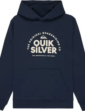 Felpa Con Cappuccio Fundamental Ride Dark Navy 16 Anni