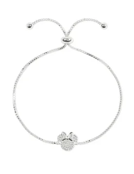 Bracelet Minnie Disney Silver / Red One Size unisex - Peers Hardy - FashionsVida