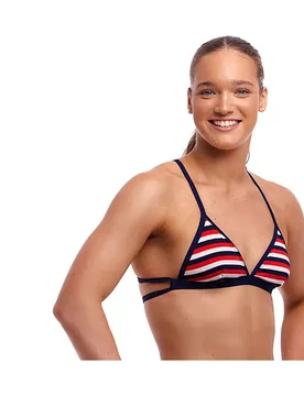 Tri Bikini Top Riviera AUS 8 Women - Funkita - FashionsVida