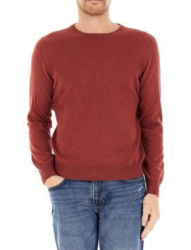 Maglione girocollo MATTONE 58