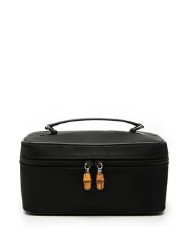 Nylon Bamboo Vanity Bag - Gucci - FashionsVida