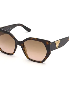 Occhiali Da Sole Da Donna Gu771 Dark Havana 57 - Guess - FashionsVida