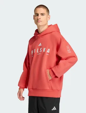 Felpa POC GFX M L Semi Lucid Red - Adidas - FashionsVida