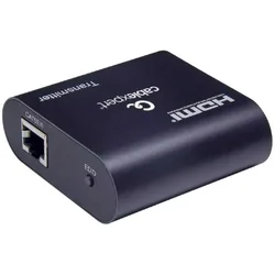 Extendeur Hdmi Dex-hdmi-03 Black One Size unisex