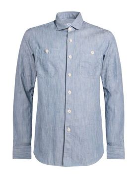 Hemd Herren Hellblau 40 Herren