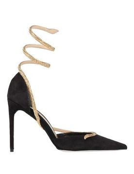 Zapatos de salón Mujer Negro 36.5,38.5 Mujer