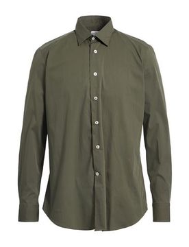 Hemd Herren Militärgrün 42 Herren