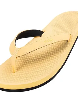 Essentials Flip Flops Pollen UK 2.5-3.5 Women - Indosole - FashionsVida