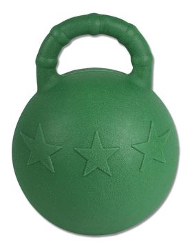 FUN BALL, green, with apple flavour, 25cm