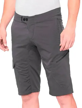 Pantaloni Corti Ridecamp Charcoal