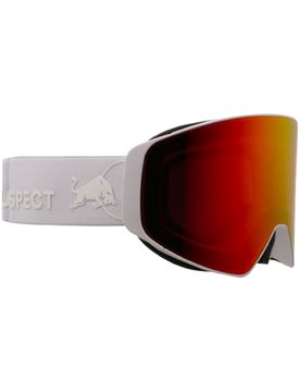 Skibrille mit Ersatzscheibe Jamm White Red With Purple Mirror Weiß