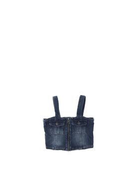 LIU JO Top in jeans JUNIOR BLU 16