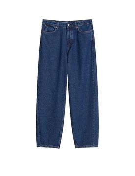 Jeans Barrel Fit azul oscuro 30/L32
