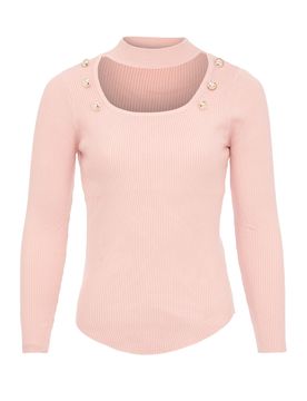 Caneva Jersey oro / rosa