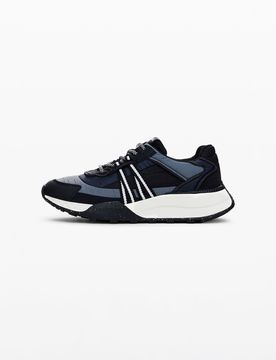 Baskets runner patch, Noir, 36