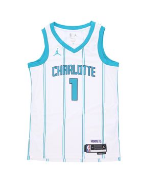 Canotta Basket Uomo Nba Association Edition 22 Dri-fit Swingman Jersey No 1 Lamelo Ball Chahor White