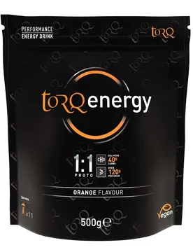 Polvere Per Bevande Energetiche 1:1 Proto Arancia 500g Black