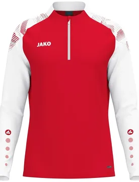 Kinder-Reißverschluss-Trikot Sonic - Rouge - unisex - Size: 11/12 ans