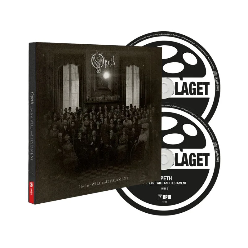 The Last Will And Testament von - CD & Blu-ray (Digipak) - None - unisex - Opeth - FashionsVida