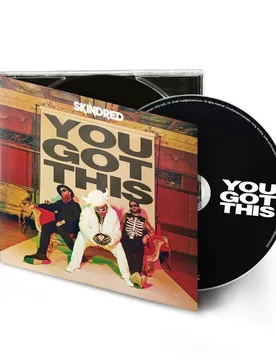 You got this von - CD (Digipak) - None - unisex - Skindred - FashionsVida