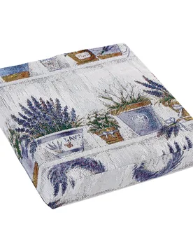 Sitzerhöhung "Lavendel" weiss lila - Vital Comfort - FashionsVida