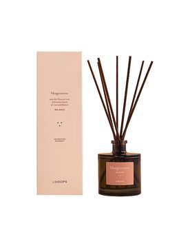 Difusor con varillas 100ml Sol de la mañana verde oscuro