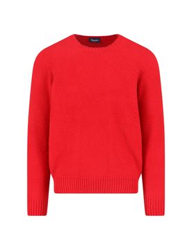 Drumohr Men's 100% Cashmere Sweater
