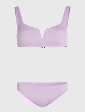 Women Of The Wave Popoyo Matira Bikini Set - Lila - Damen - Größe: 34