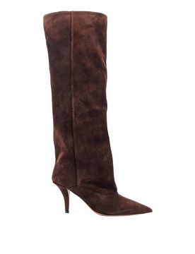 Stivali Ines Reverse In Suede