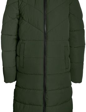 Mantel - NMDalcon X-Long Coat FWD - XS - für Damen - Größe XS - grün - Frauen - female