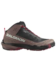 Chaussures de randonnée - S/Lab Waterway Black / Iron / Andorra - Taille 42 2/3 - Noir