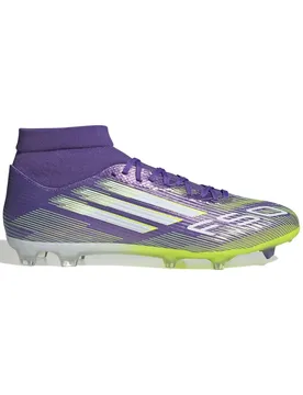 Fußballschuhe F50 League MD - Violet - unisex - Size: 44 2/3