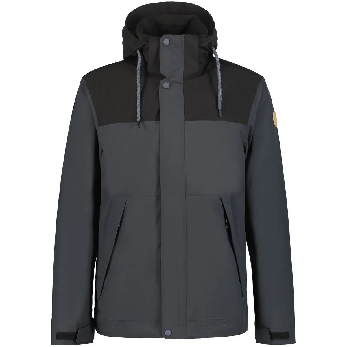 Merced Herren Jacke, grau 56 - Icepeak - FashionsVida
