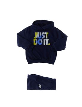 Nike Tuta garzata BLU NAVY 5-6