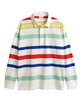 Gant Camiseta de rugby beige XL