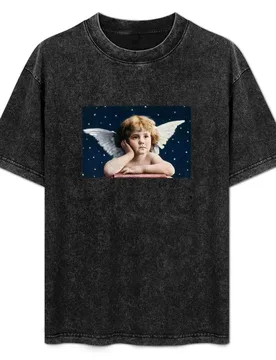 Cherub at Night T-Shirt Mechanic Work Tee Shirt - Aliexpress - FashionsVida
