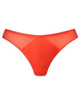 S.Oliver Braga naranja oscuro