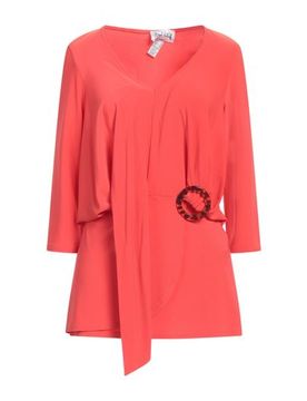 Top Mujer Rojo tomate 40 Mujer