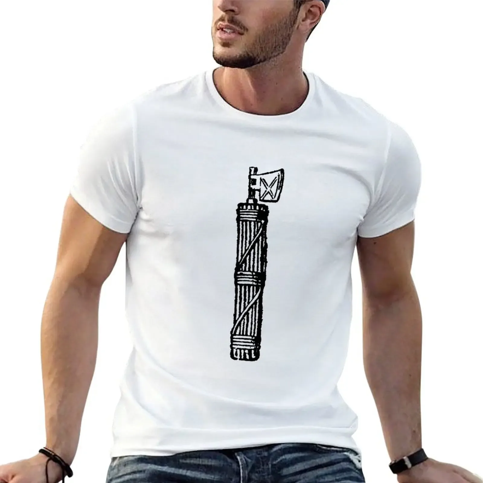 Fasces T-Shirt Classic Graphic Short Sleeve Top - Aliexpress - FashionsVida