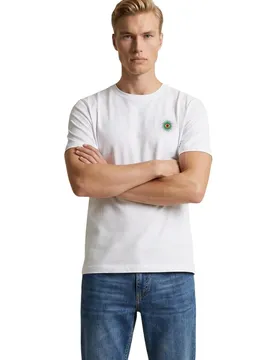 Herren T-Shirt Weiß 517764