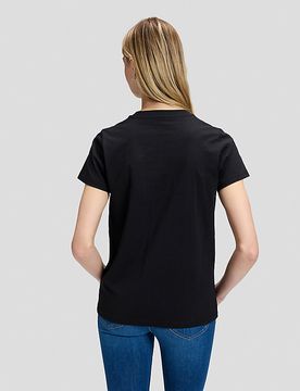 Jeans Regular Tee Black Größe XS female